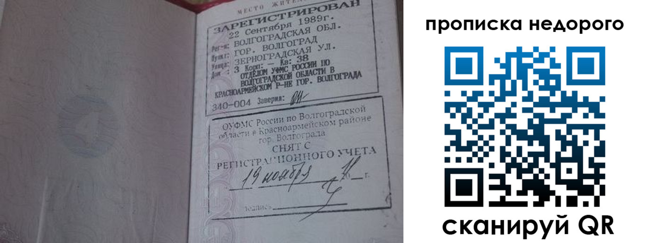 прописка гарантия в Трубчевске